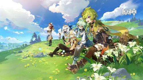 原神3卡池爆料最新官方,神秘新角色与元素交织，探索未知领域